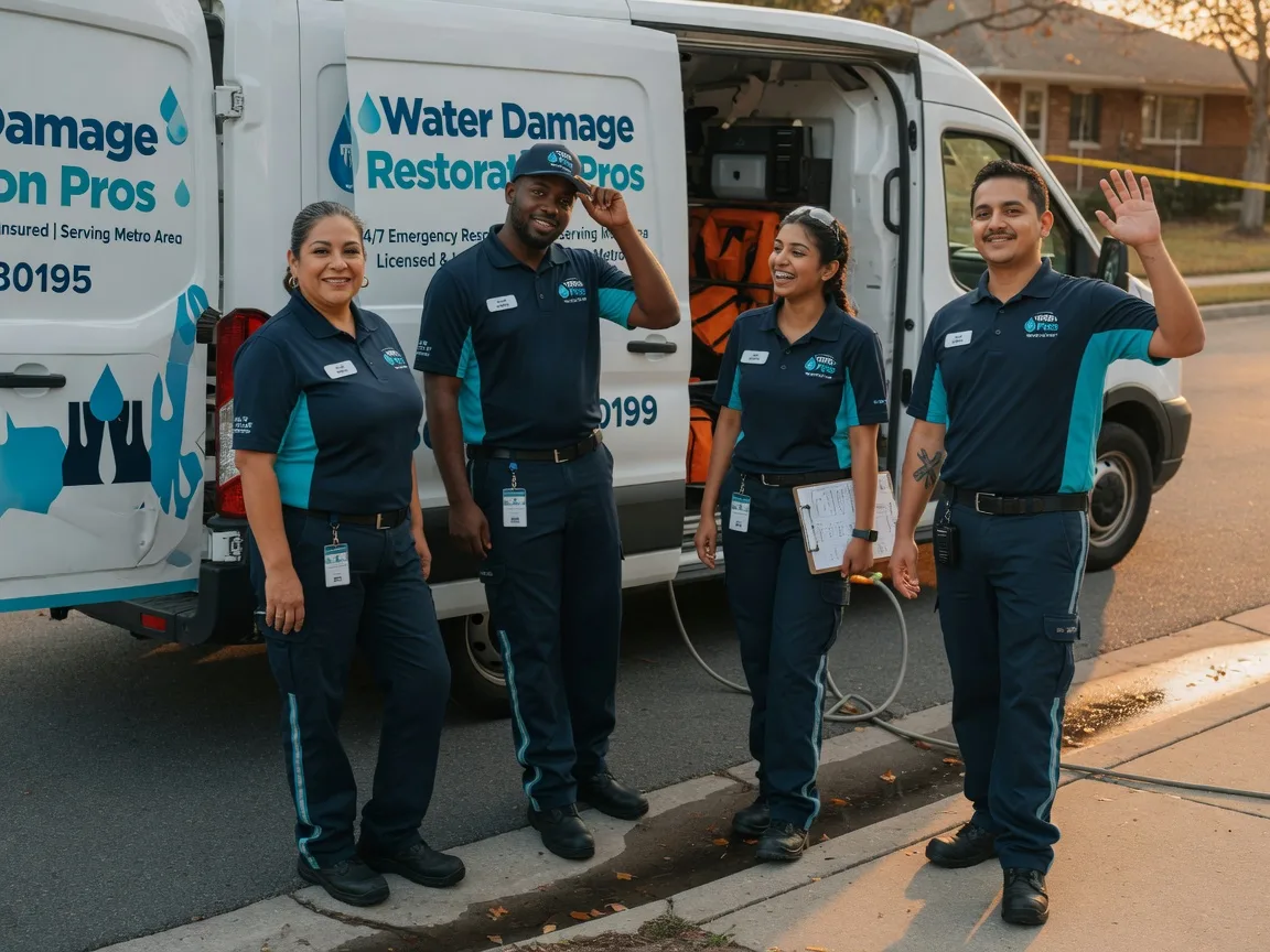Water Damage Restoration company in South Vienna, OH